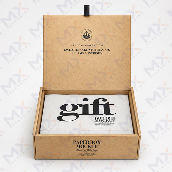 Kraft Rigid Boxes - view 2